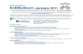 January 2011 InMotion Newsletter