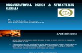 Organizational Design & Structures (Legal)