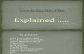 Oracle Explain Plans EXPLAINED