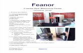 FEANOR C40 Gear Measuring Centre