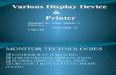 Display Device & Printer