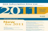 Ieee Sub Price List[1]