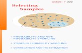 Selecting Samples-Lecture 7