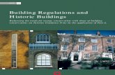 Building Regulations and Historic Buildings 2002 - English Heritage