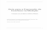ISO Guide - Guia Para Expressao Da Incerteza de Medicao