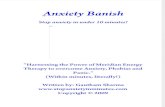 Anxiety Banish Manual