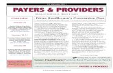 Payers & Providers – Issue of January 13, 2011