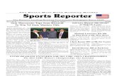 January 12, 2011 Sports Reporter