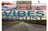 Vibes August Issue (1 year Anniversary)