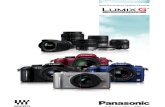 Panasonic LumixG Brochure Spring 2010