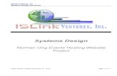 ISLink Ventures Inc - System Design