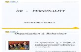 3791bOB - Personality & Motivation (Anuradha Gokul)