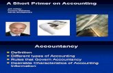 Accountancy Presentation 2005