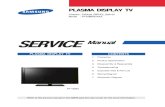 Samsung FP T5884 Service Manual Lores