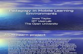 Pedagogy in Mobile Learning Environments 2