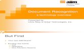 Aiim Gg200712document Recognition Technology Overview 090228213858 Phpapp02