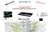 Console Manufactures