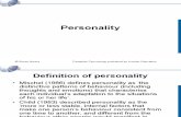 Ch 29 Personality