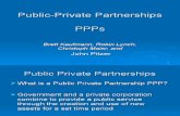 Public +Private+Partnerships