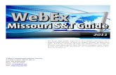 WebEx Missouri S&T Guide - 2011