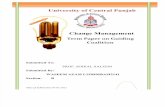 Term paper on chnage Management