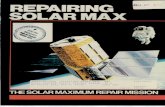 Repairing Solar Max the Solar Maximum Repair Mission