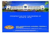 College of Phd Prospectus a4 Size