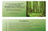 Assessing REDD as Potential Mitigation Option in Papua New Guinea