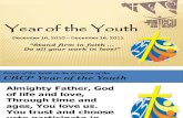 Prayer for the Year of the Youth