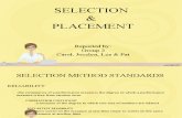 Selection & Placement 2