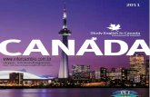 Catalogo PLI Canada 2011