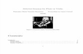 F.M.Veracini     Three   Recorder  Sonatas