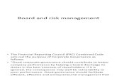 Corporate Governance Risk
