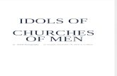 Idols of Churches of Men