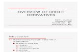 Overview of Credit Derivatives