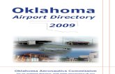 Oklahoma Airport Directory (2009)