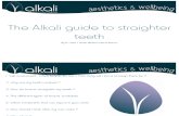 Alkali Guide to Straight Teeth