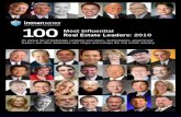 Inman News 100 Most Influential In Real Estate
