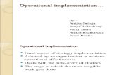 Operational Implementation 3