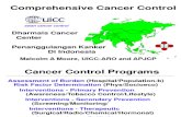 Comprehensive Cancer Control