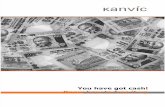 Kanvic You Have Got Cash! Know How to Free It Up