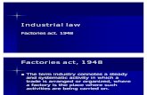 Factories Act Presentation