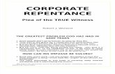 Corporate Repentance - Robert j. Wieland - Word 2003