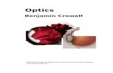 Optics by B.crowell - Whole Book