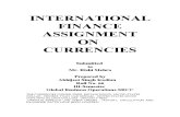IFS Currency Assignment