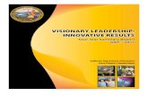 Visionary Leadership: Innovative Results, Four Year Summary Report 2007-2011