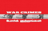 SRILANKA -WAR-CRIMES