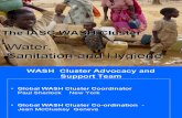 WASH Presentation Donor Workshop GENEVA May 22 2007