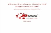 JBoss Developer Studio 4.0 Beginners Guide en US