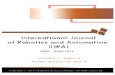 International Journal of Robotics and Automation (IJRA), Volume (1): Issue (2)